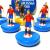 Subbuteo Andrew Table Soccer Spain  World Cup 2018 on Classic Hasbro Bases